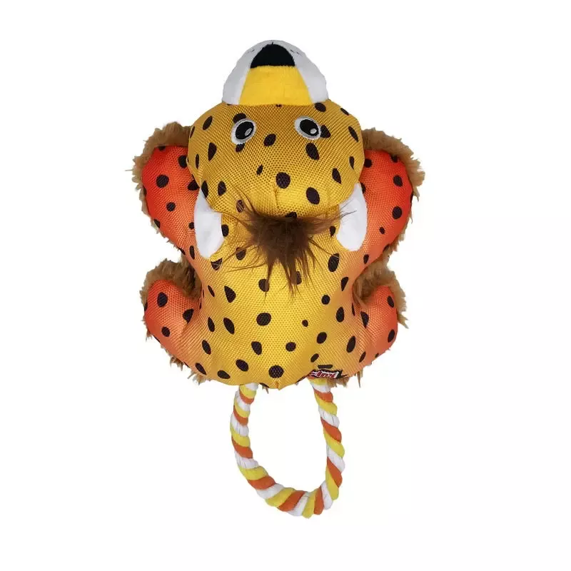 KONG Cozie Tuggz Cheetah Small/Medium