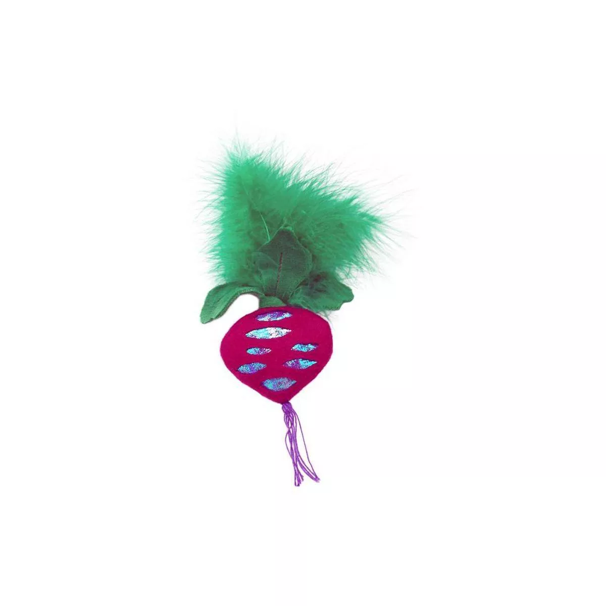 KONG Crackles Rootz Cat Toy, Assorted