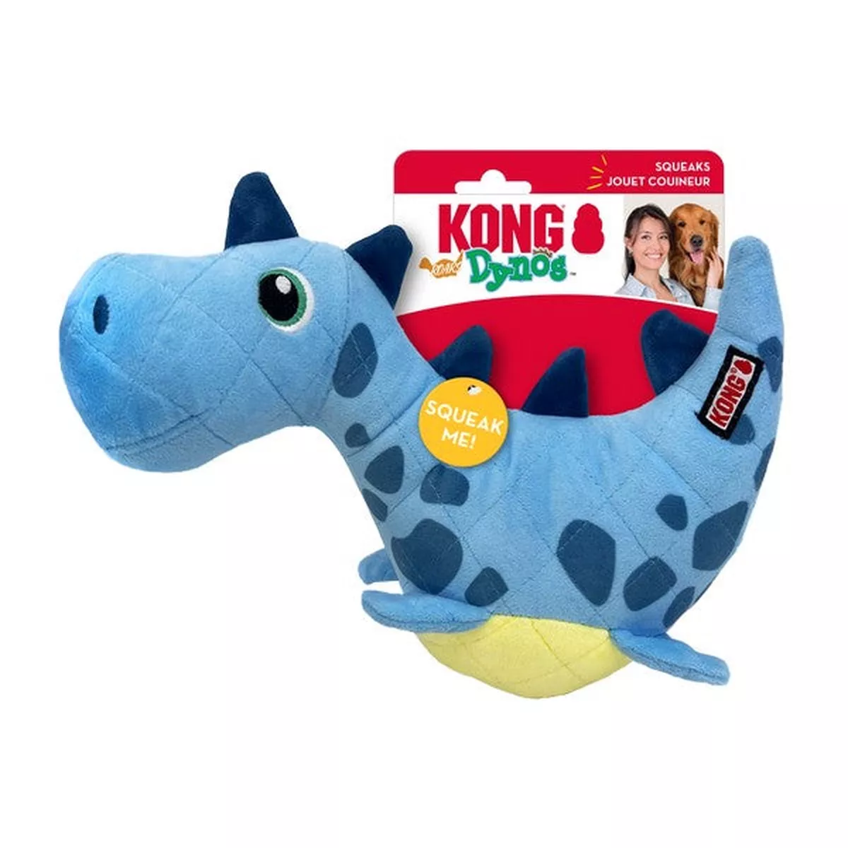 KONG Dynos Roars Blue Medium Large