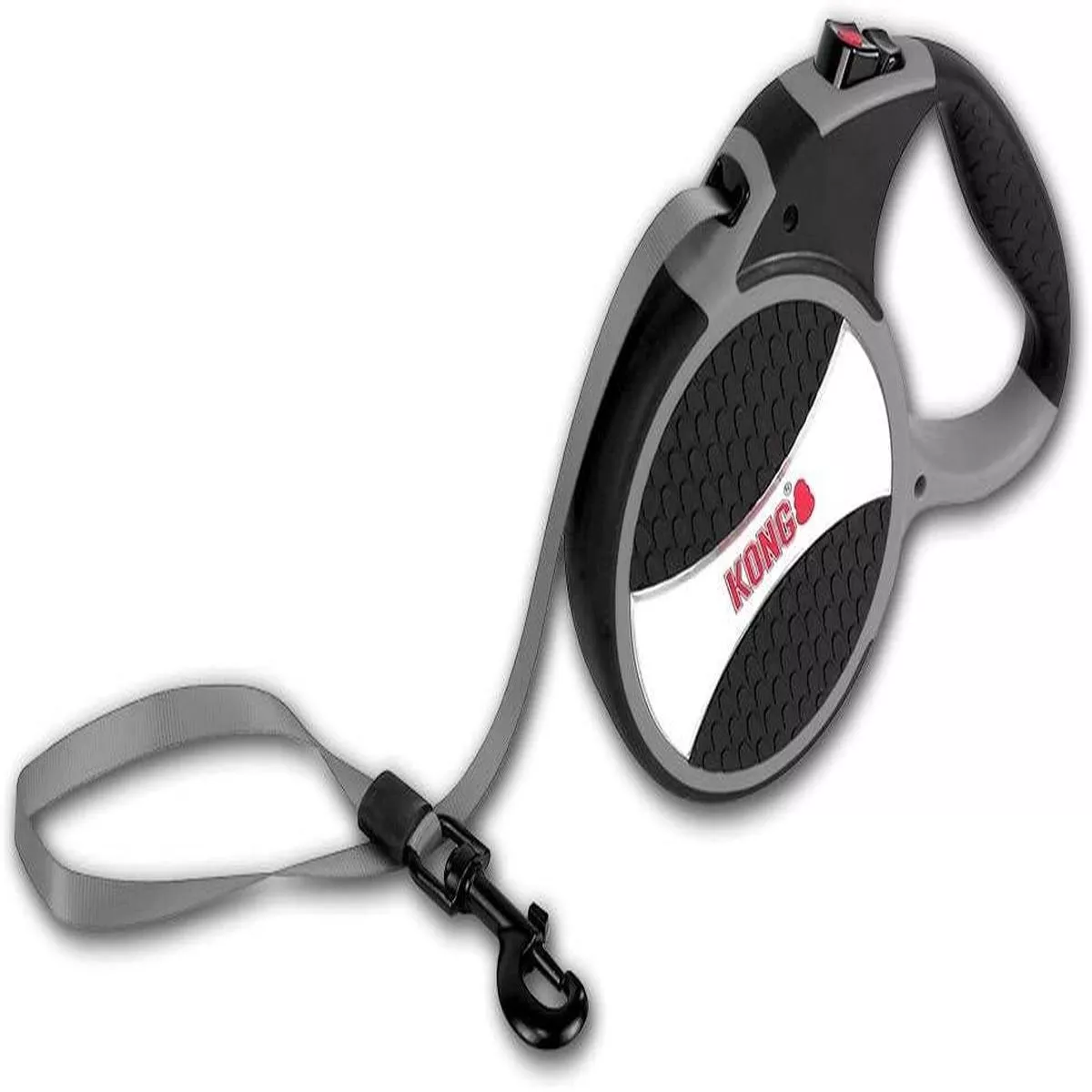 KONG Explore Retractable Dog Leash, Grey