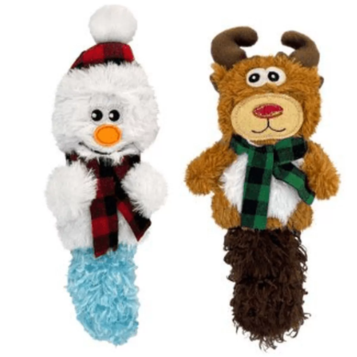 Kong Holiday Kickeroo Character Assorted
