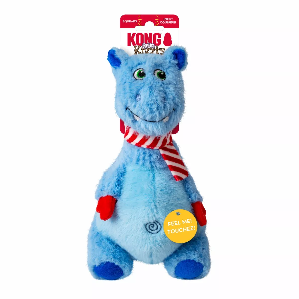 KONG Holiday Knots Belly Hippo Medium/Large