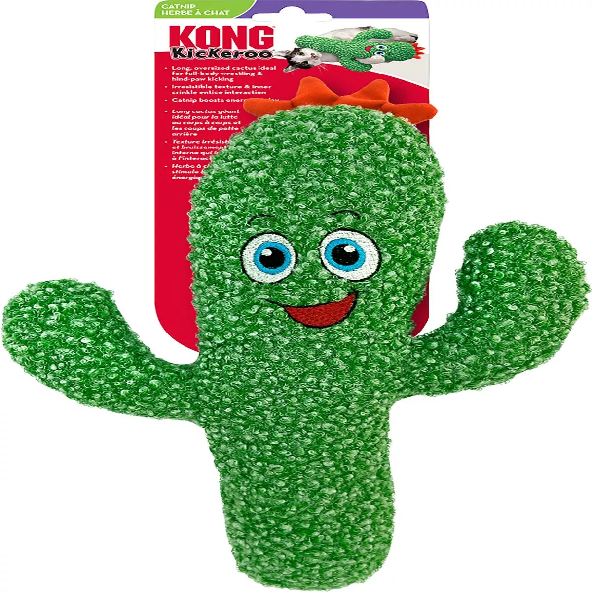Kong Kickeroo Cactus – ONE SIZE
