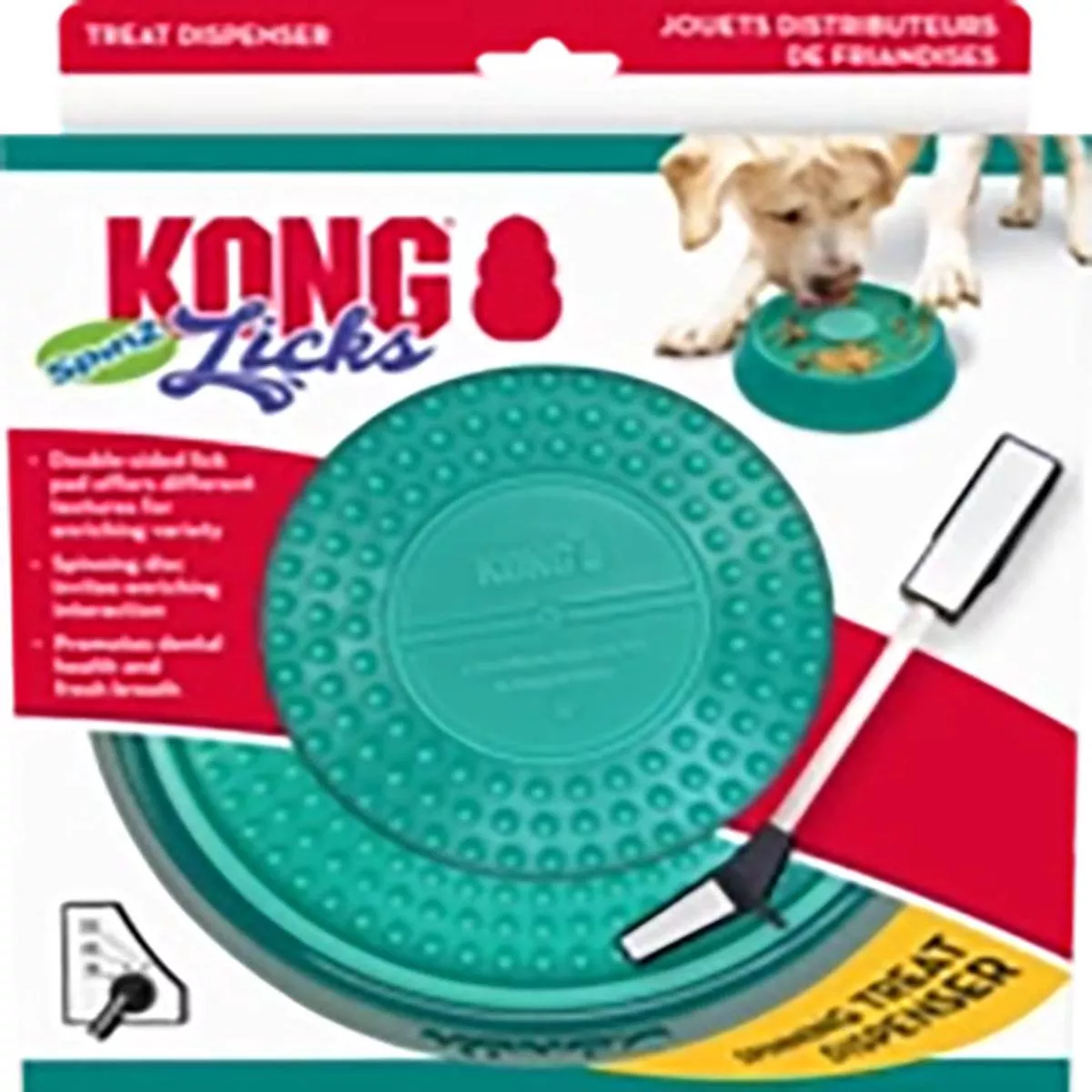 Kong Licks Spinz – LG