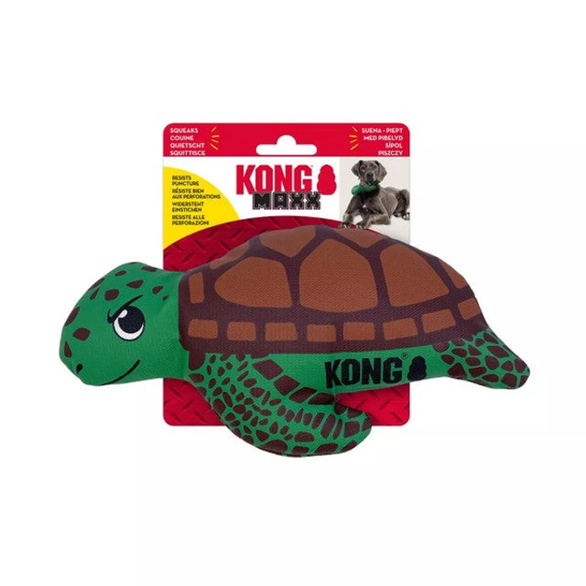 Kong Maxx Turtle Medium