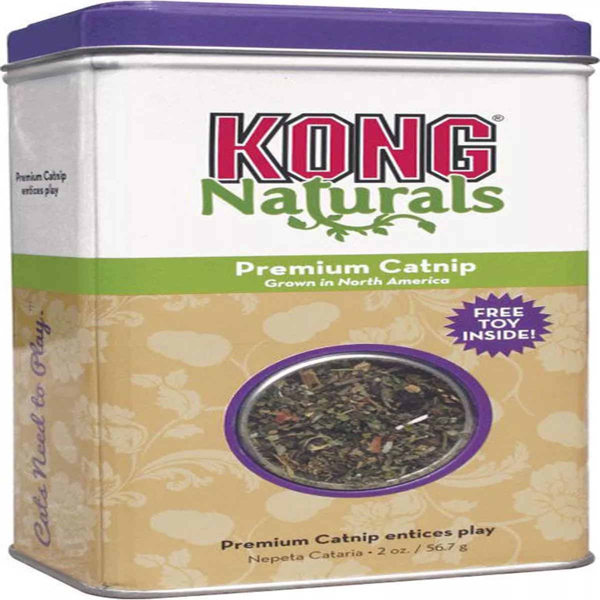 Kong Naturals Catnip – 2 OZ