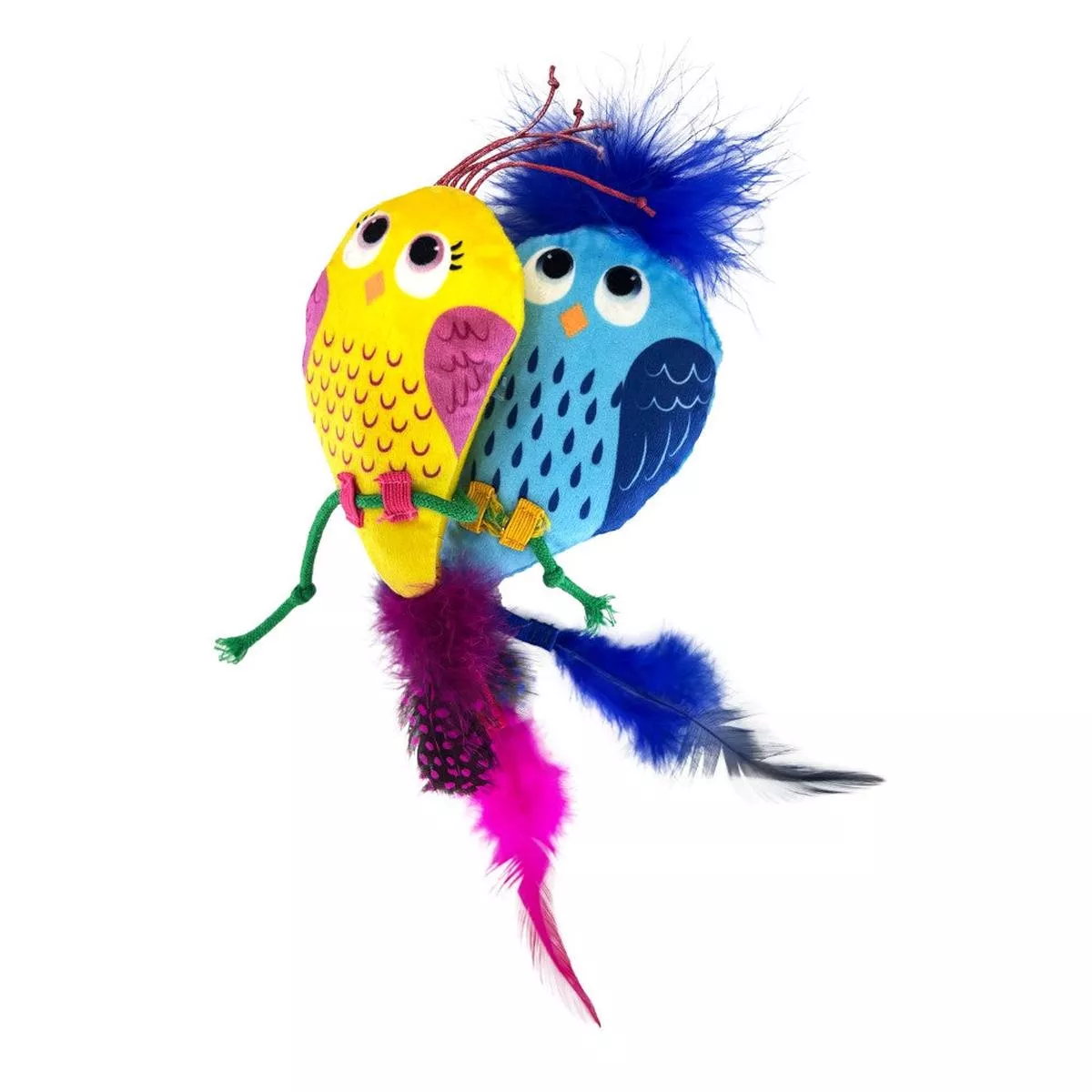 KONG Pull-A-Partz Luvs Cat Toy