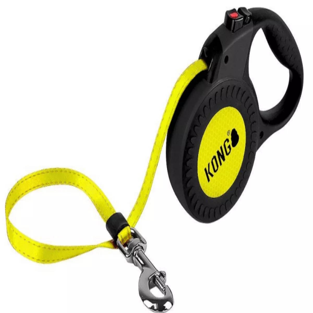 Kong Reflect Leash Medium Black 5m Max 30kg