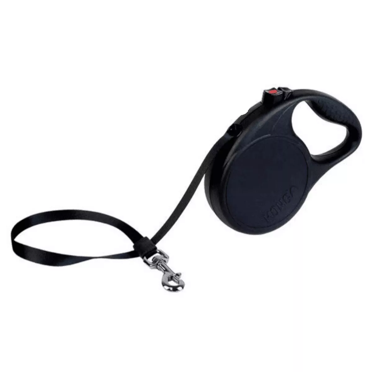 Kong Retractable Leash Trail Small Black 5m Max 20kg