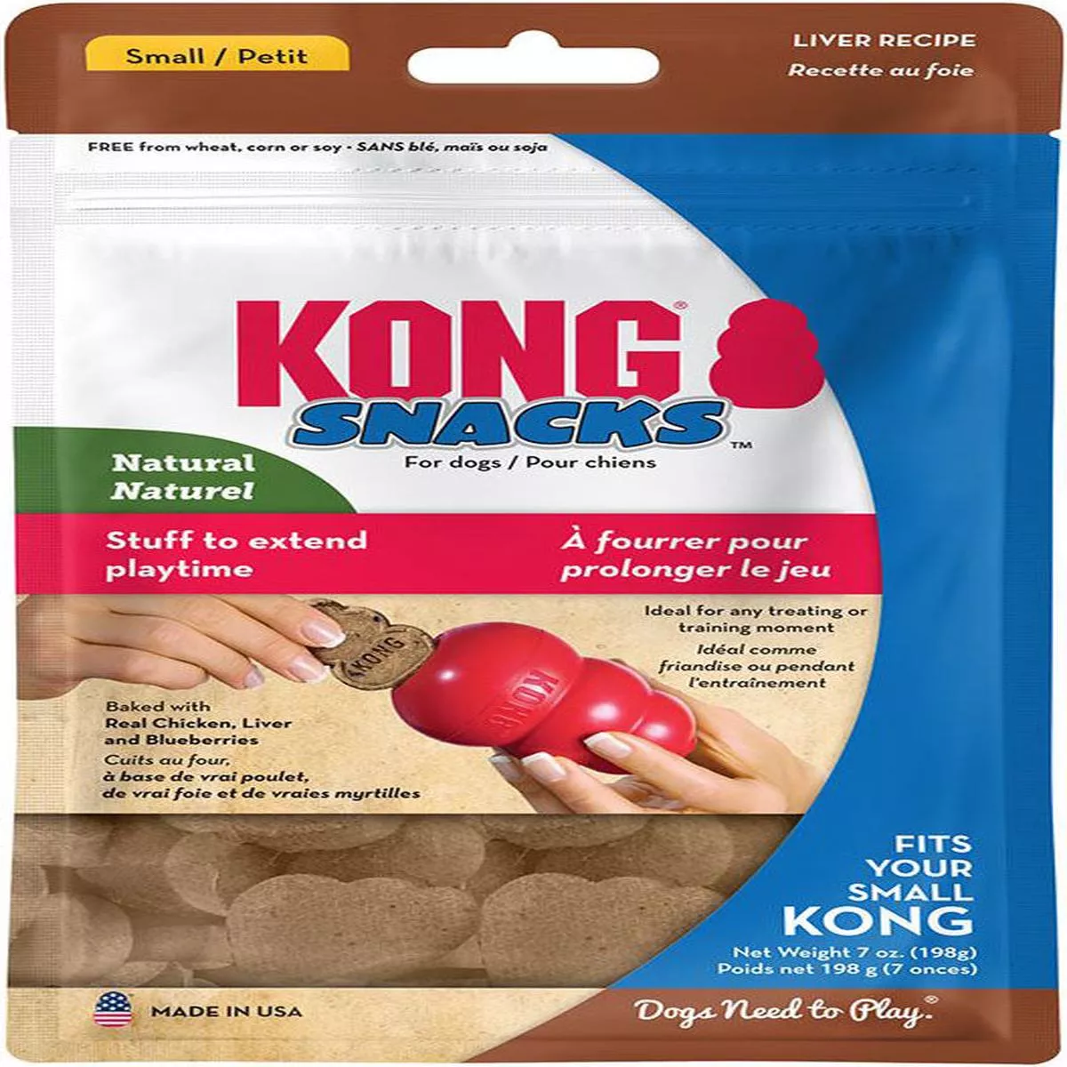 Kong Snacks – LIVER | SM-7 OZ