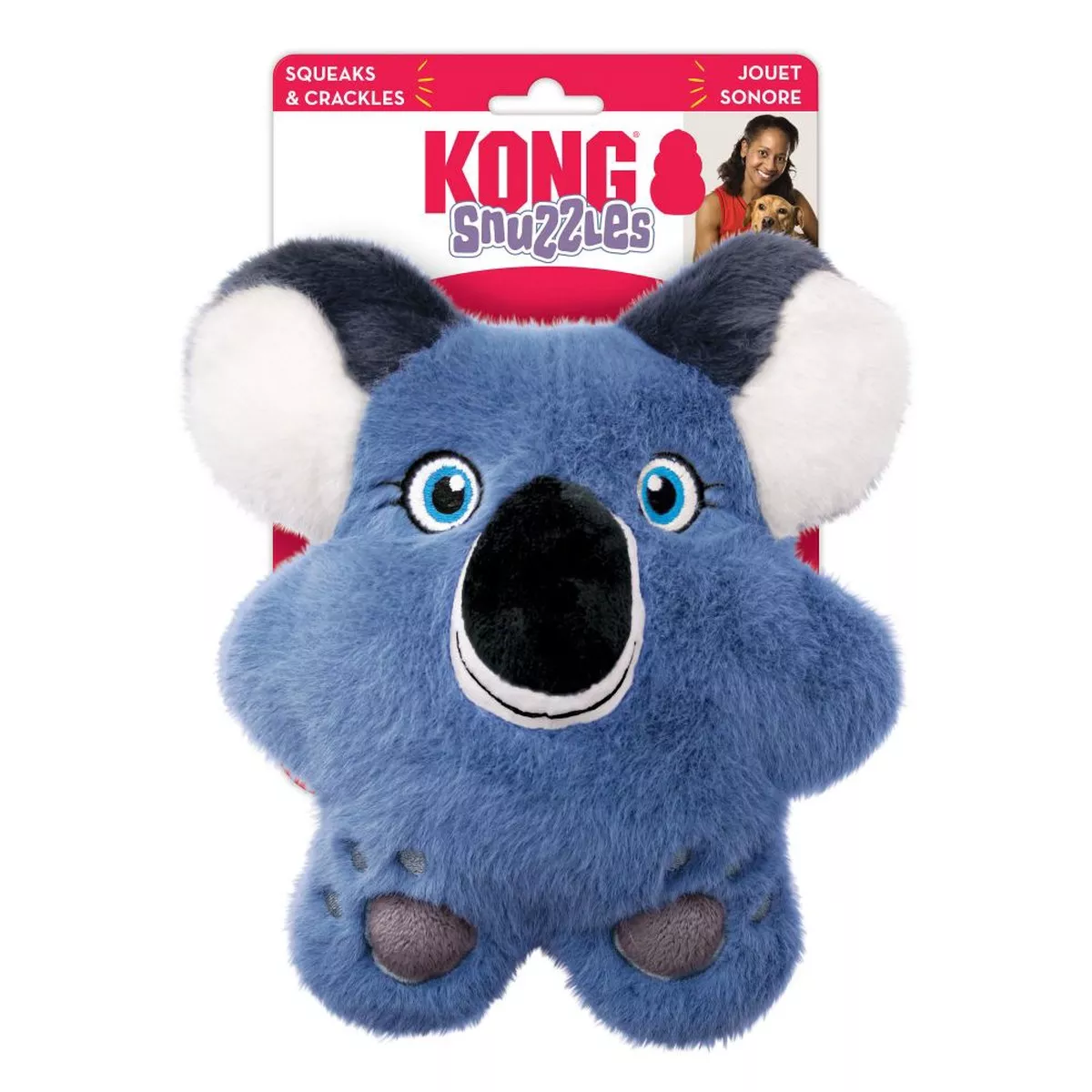 Kong Snuzzles Koala MD