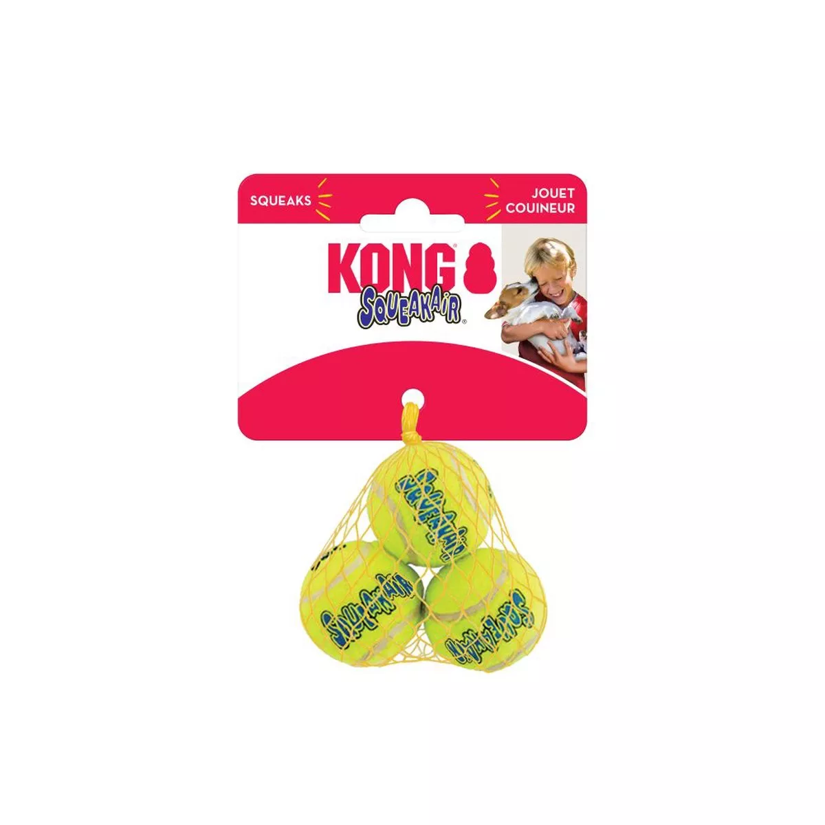 Kong SqueakAir Balls Medium