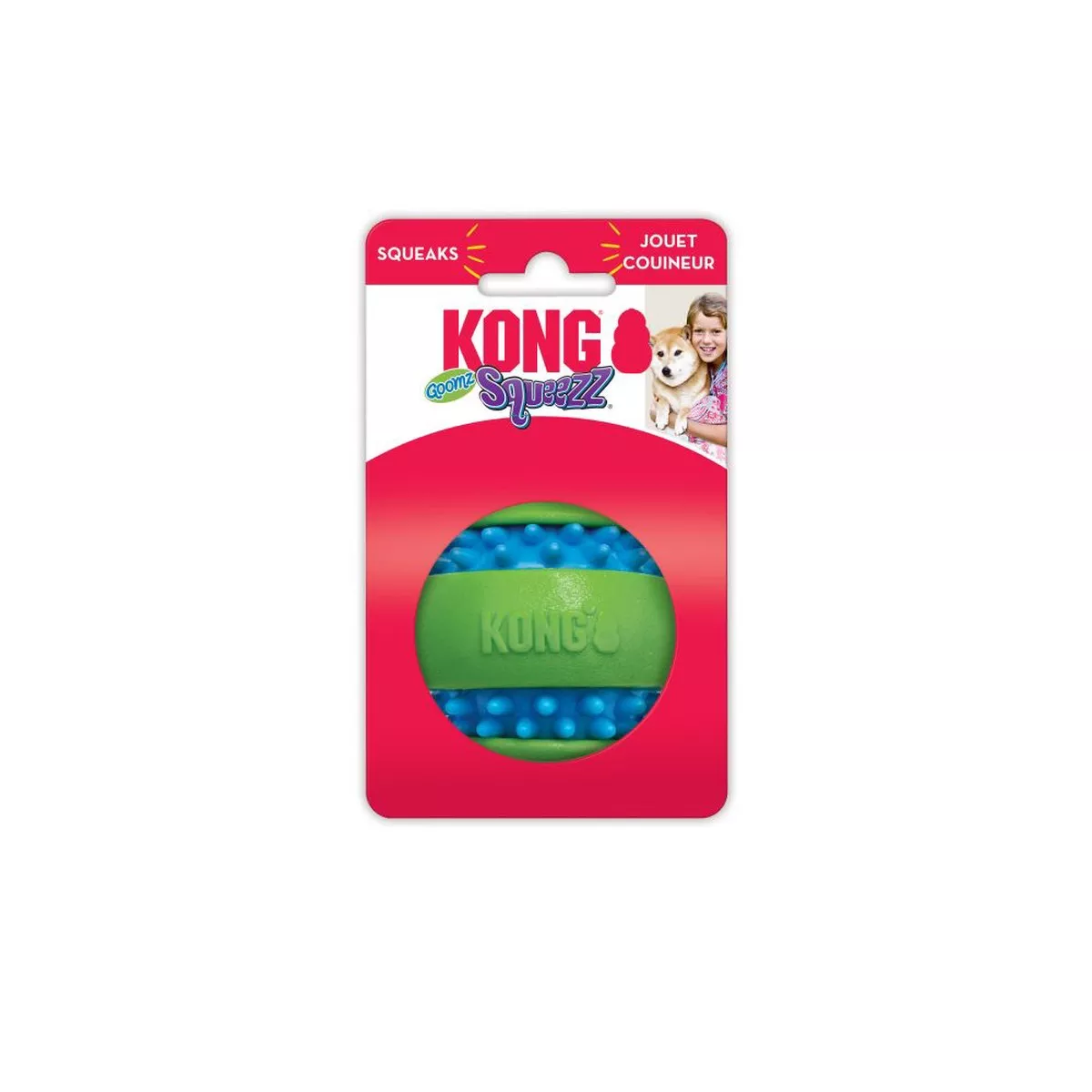 Kong Squeezz Goomz Ball Large