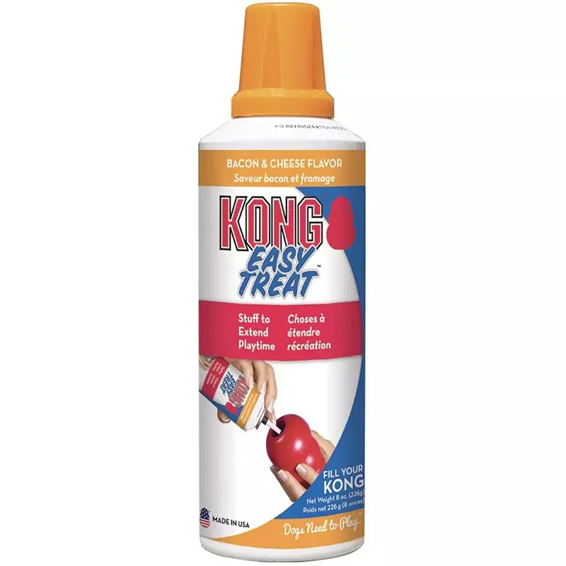 Kong Stuff’N Paste Bacon Cheese Flavor Easy Dog Treat