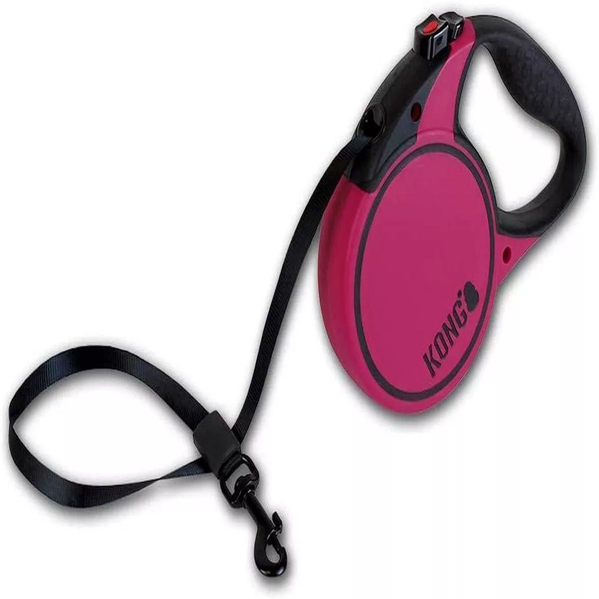 KONG Terrain Retractable Dog Leash, Fuchsia