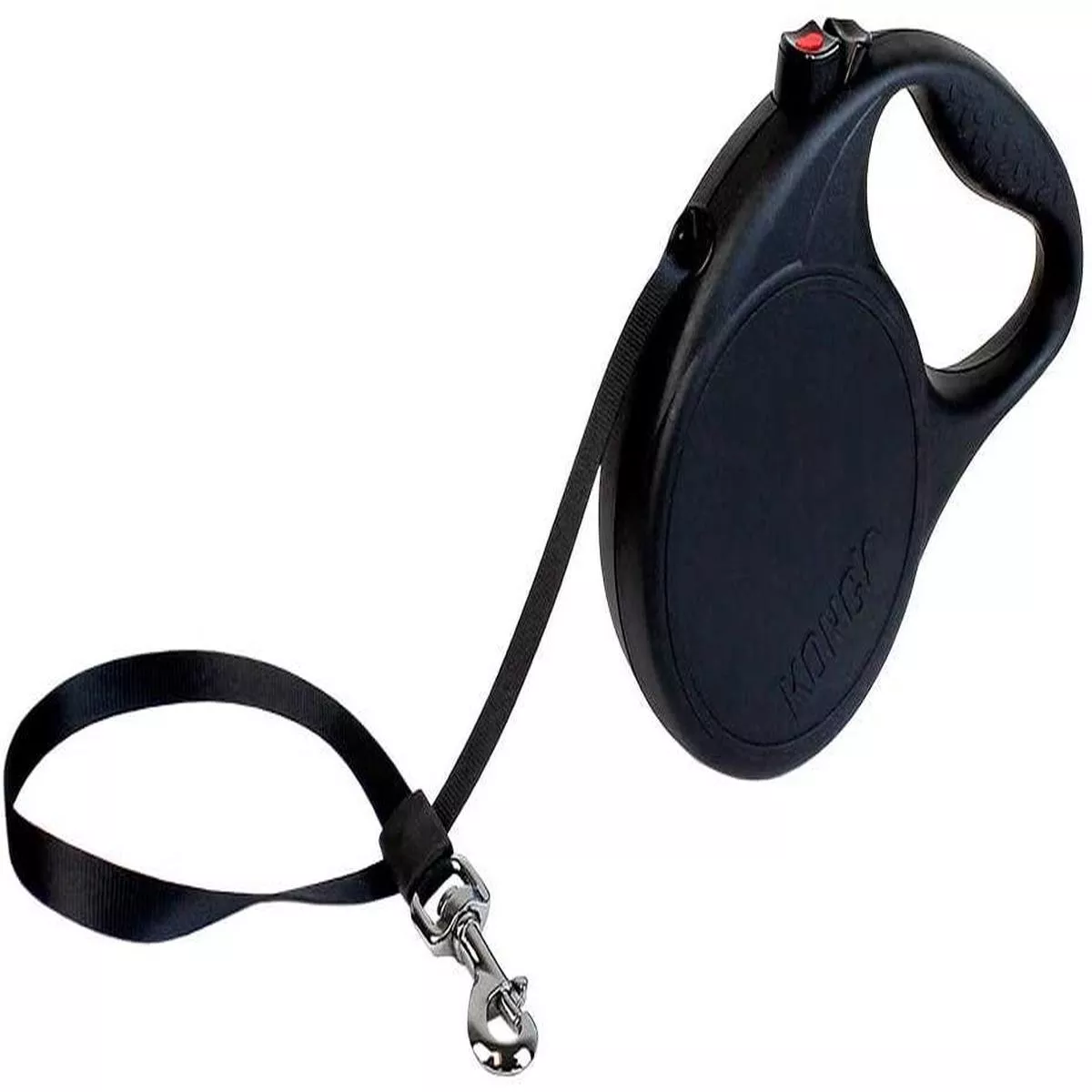 KONG Trail Retractable Dog Leash, Black