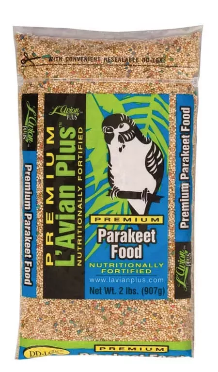 L’Avian Plus Premium Parakeet Food 2 lbs