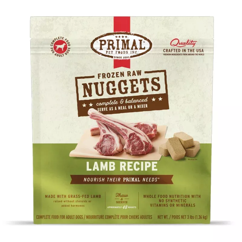 *Lamb Frozen Raw for Dogs 3lbs