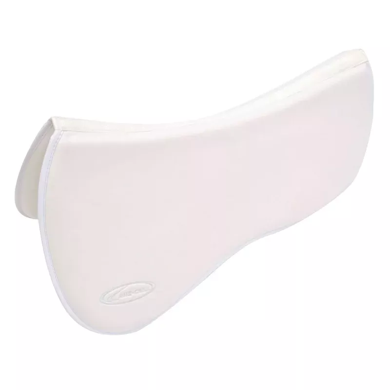Lami-Cell Airflow Shaped Saddle Pad White
