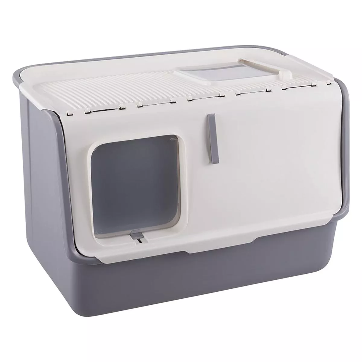 Large Hooded Cat Litter Box, CT1328