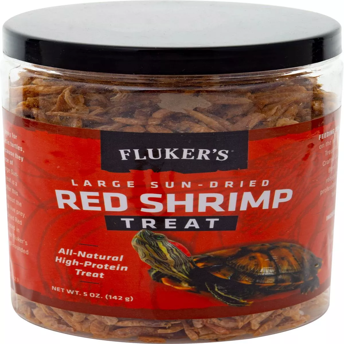 Large Sun-Dried Red Shrimp Treat – 5 OZ