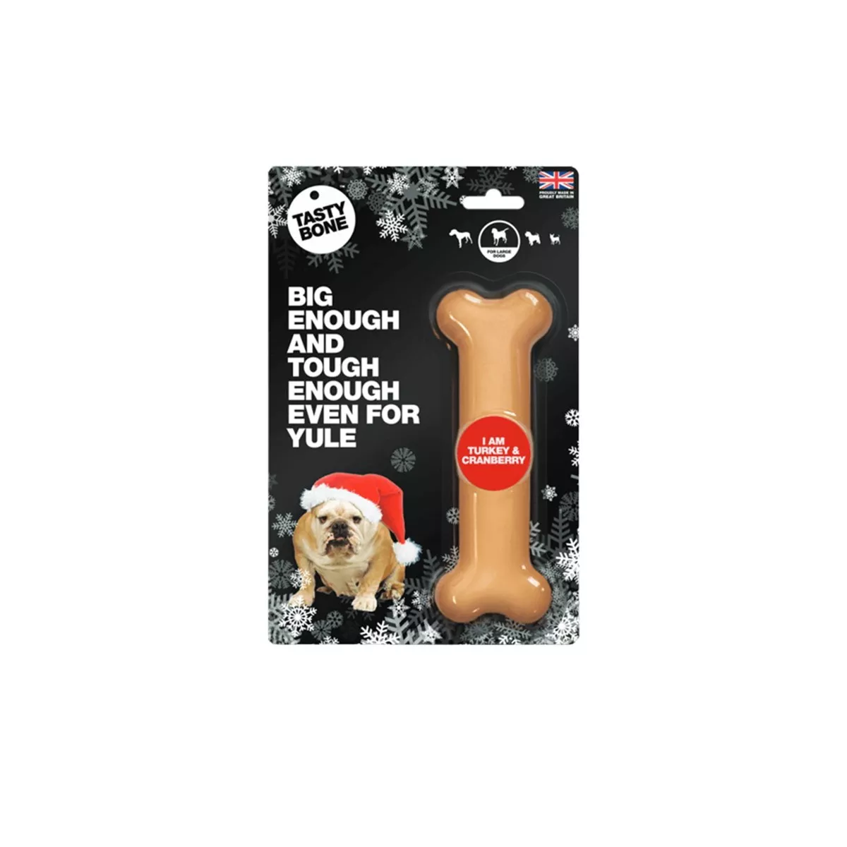 LARGE TASTY BONE TURKEY CRANBERRY