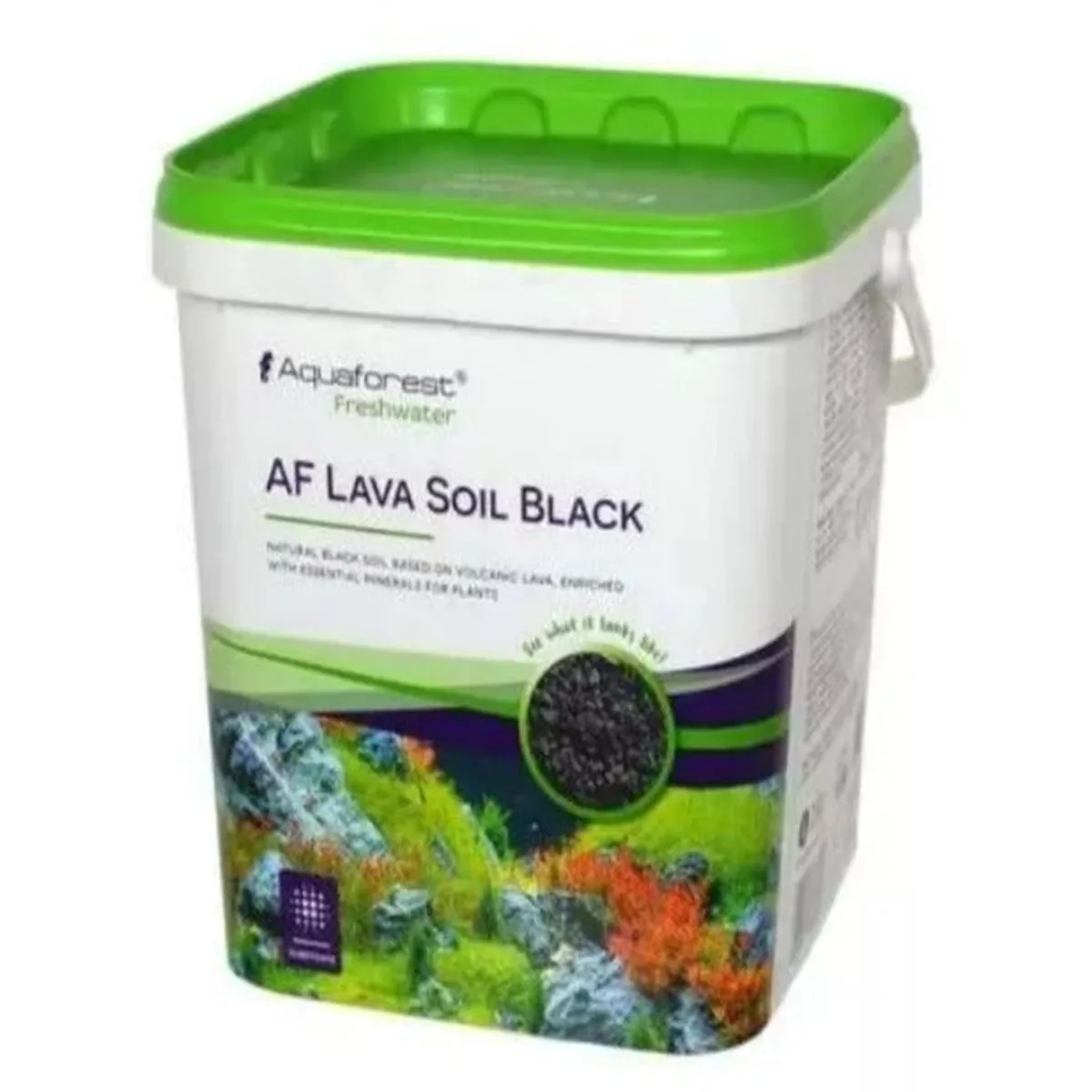 Lava Soil Black 5L