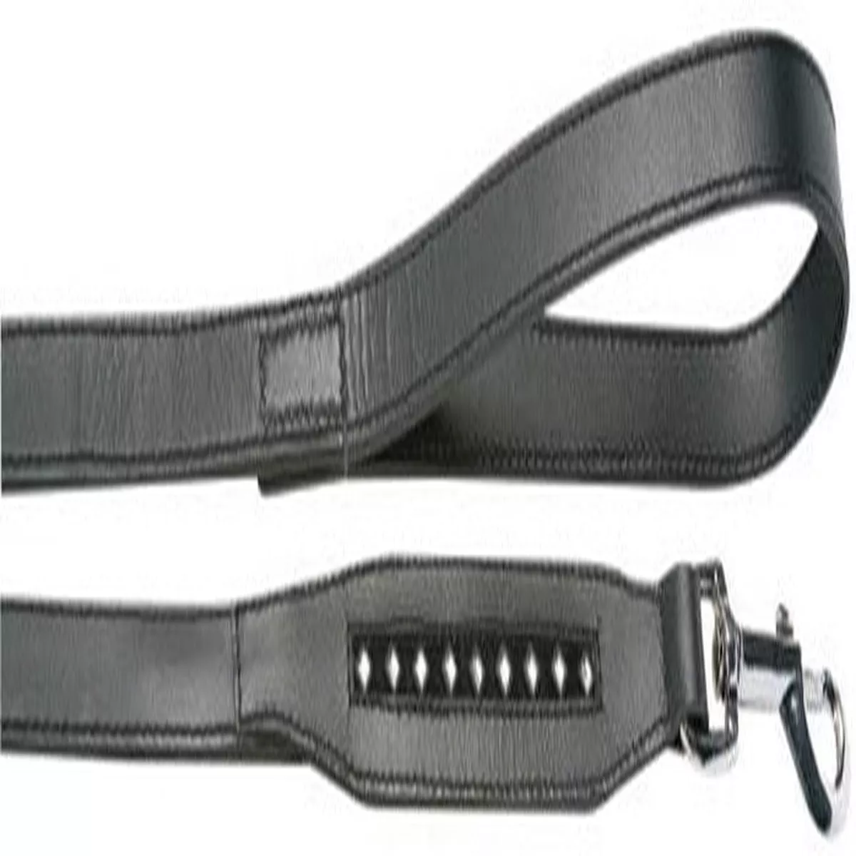 LEAD LEATHER SQUARE GEM 100cm