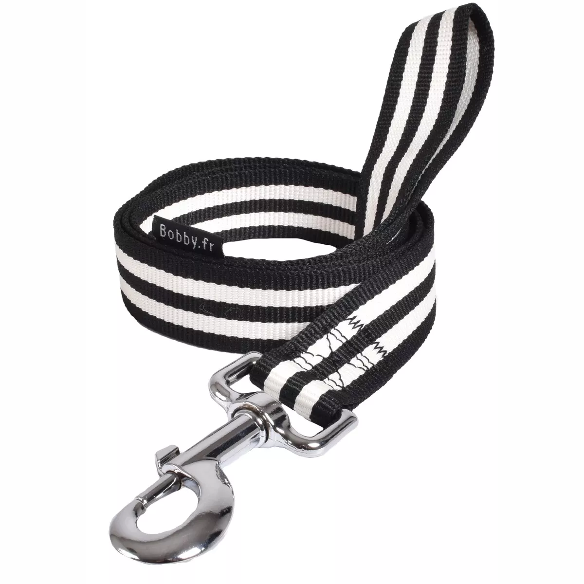 Leash Stripe Black Small and Medium
