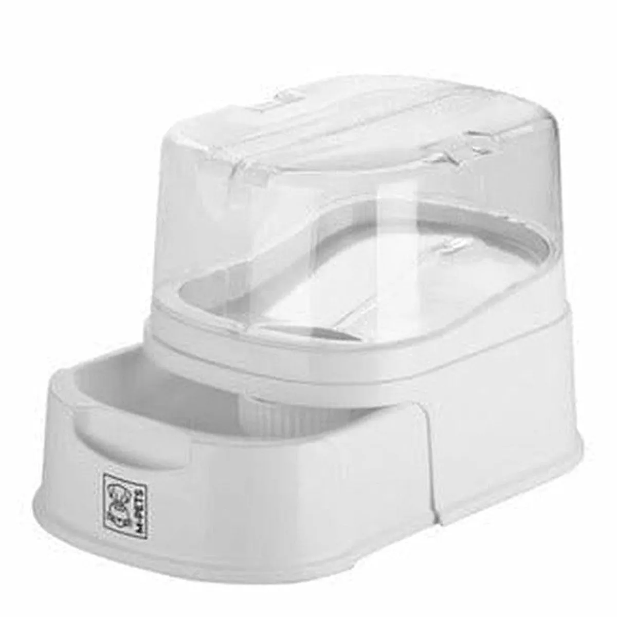 LENA WATER DISPENSER - 2000 ML WHITE & TRANSPARENT