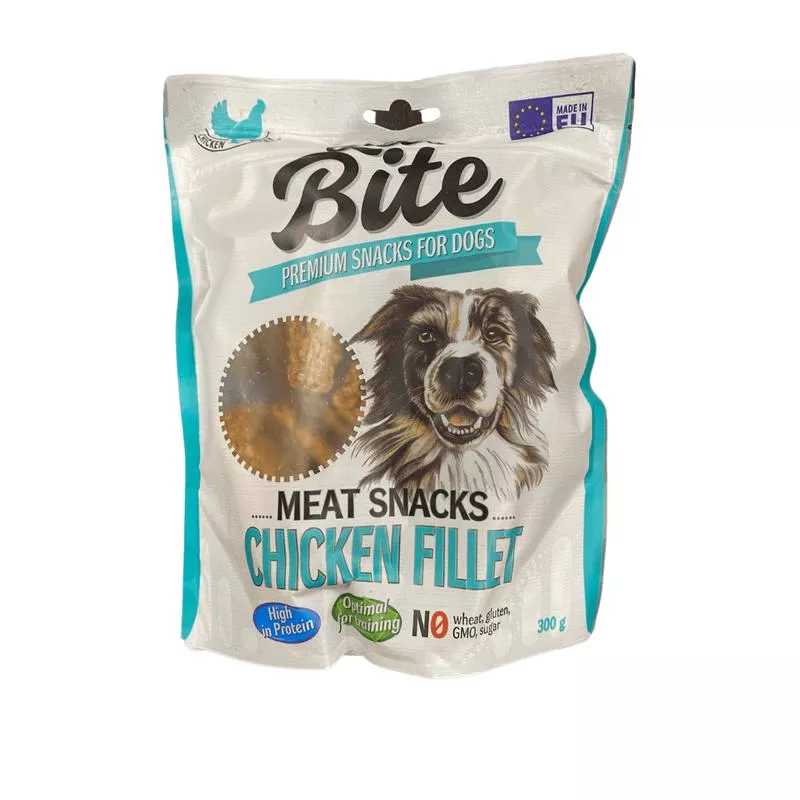 Lets Bite Meat Snacks. Chicken Fillet 300 g