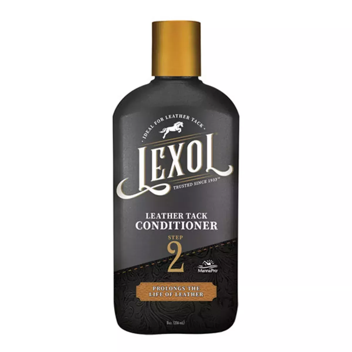 Lexol Leather Conditioner, Step 2 – 16.9 oz Pour Bottle
