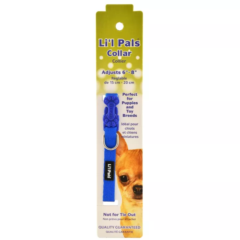 Li'l Pals Solid Collars & Leads, 5/16" W