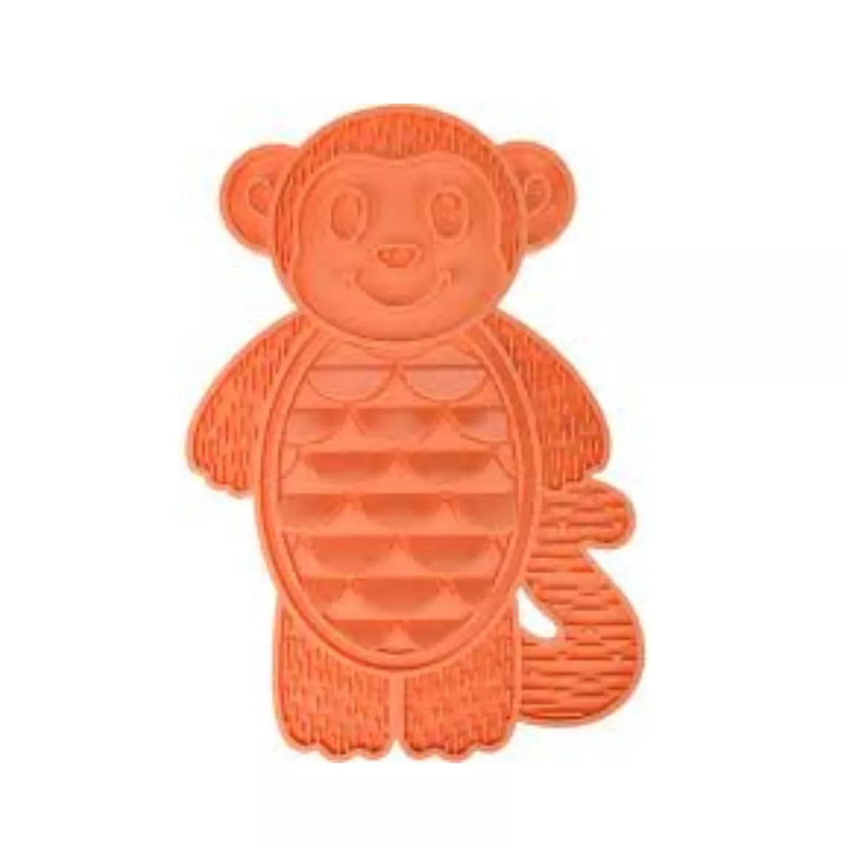 LICK PAD SUMU MONKEY ORANGE 40x28CM