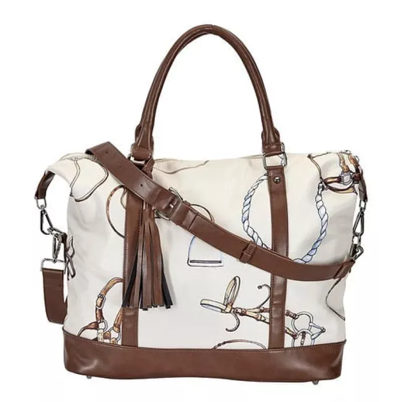 “Lila” Bridles n Things Travel Bag
