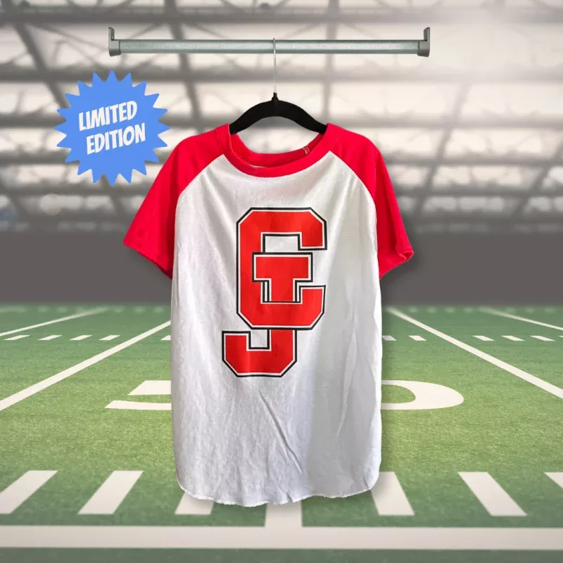 Limited Edition Carl Junction Baseball Dog Tee