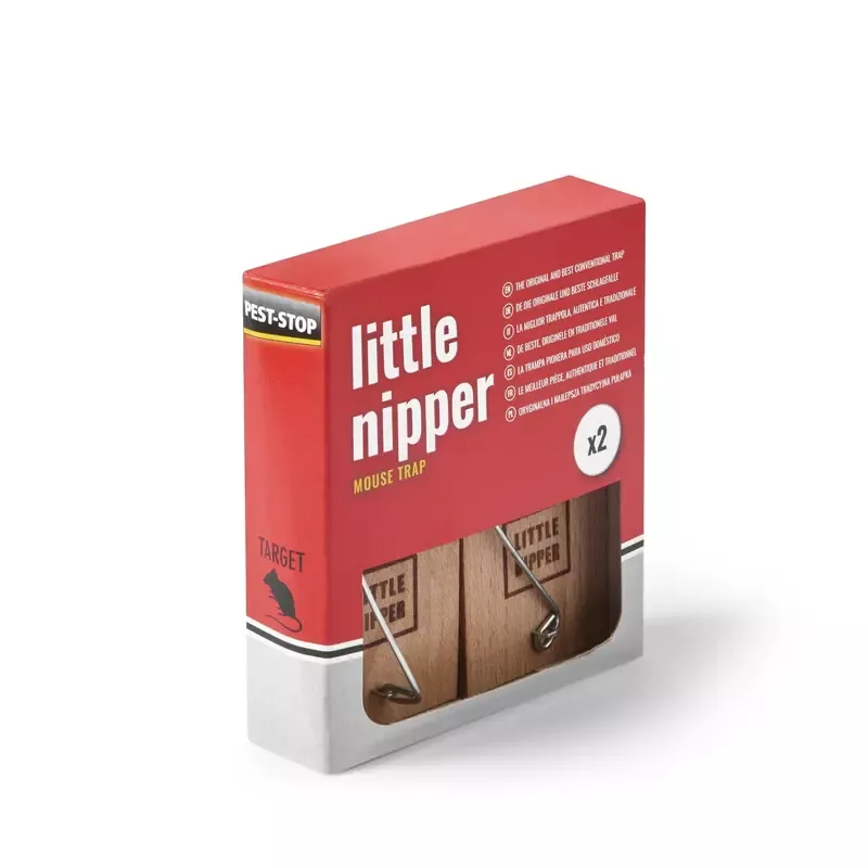 Little Nipper Mouse Trap Boxed (Twin Pack)