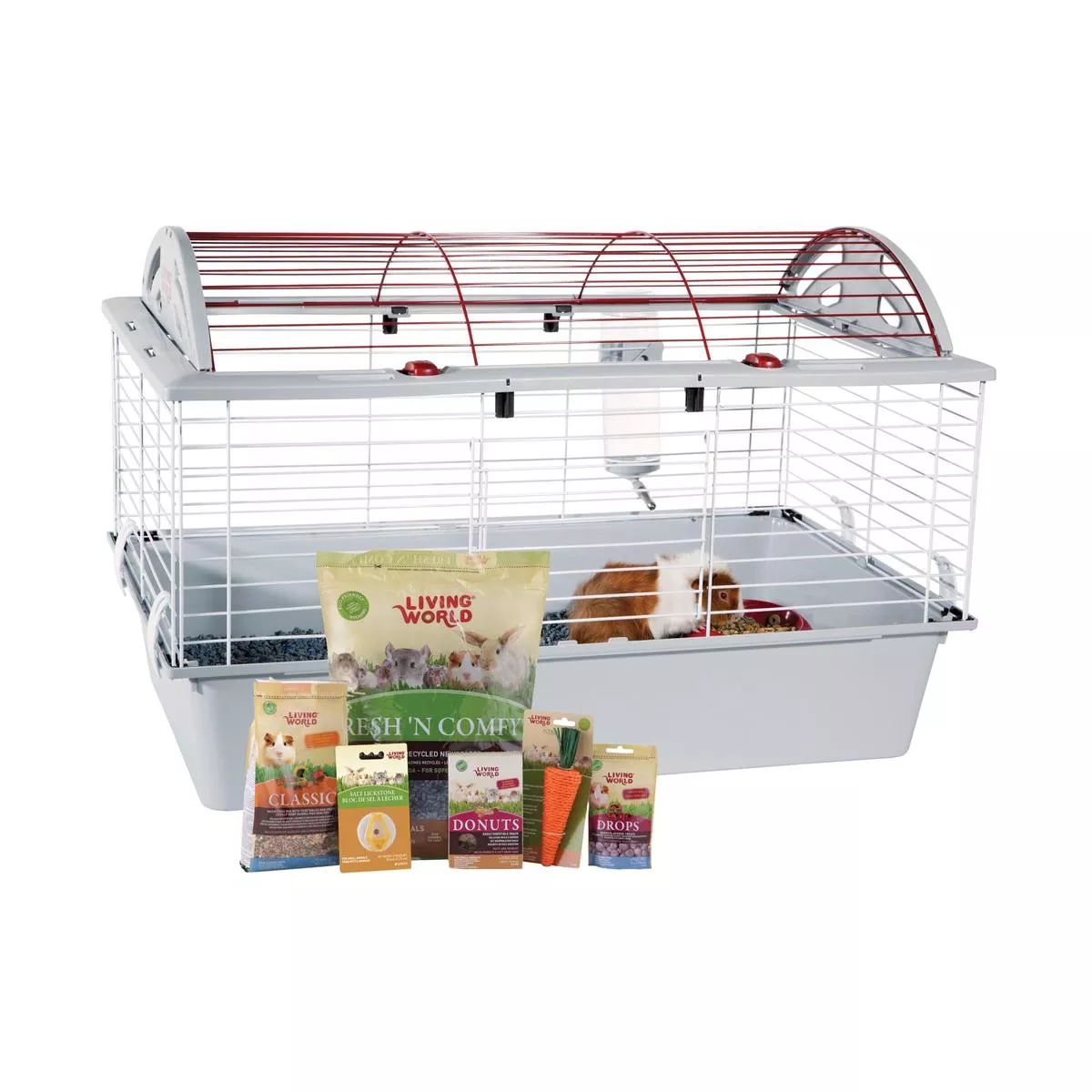 Living World Deluxe Guinea Pig Starter Kit