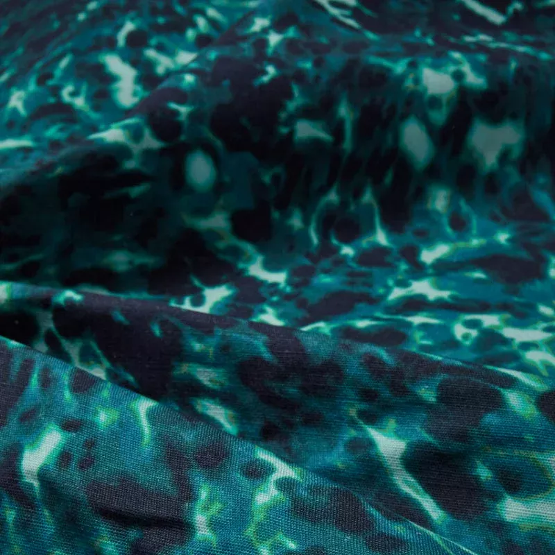 Lonesome George in Lagoon - Fabric