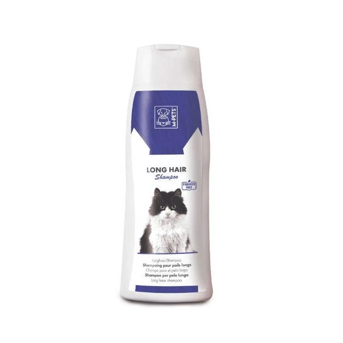 LONG HAIR CAT SHAMPOO – 250 ML WHITE