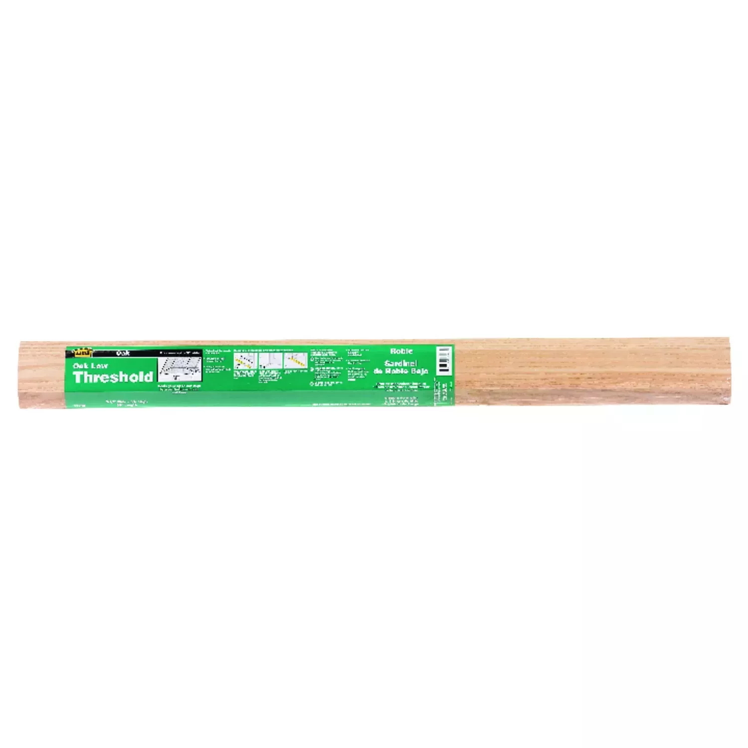 Low Threshold, Hardwood, 36-in.