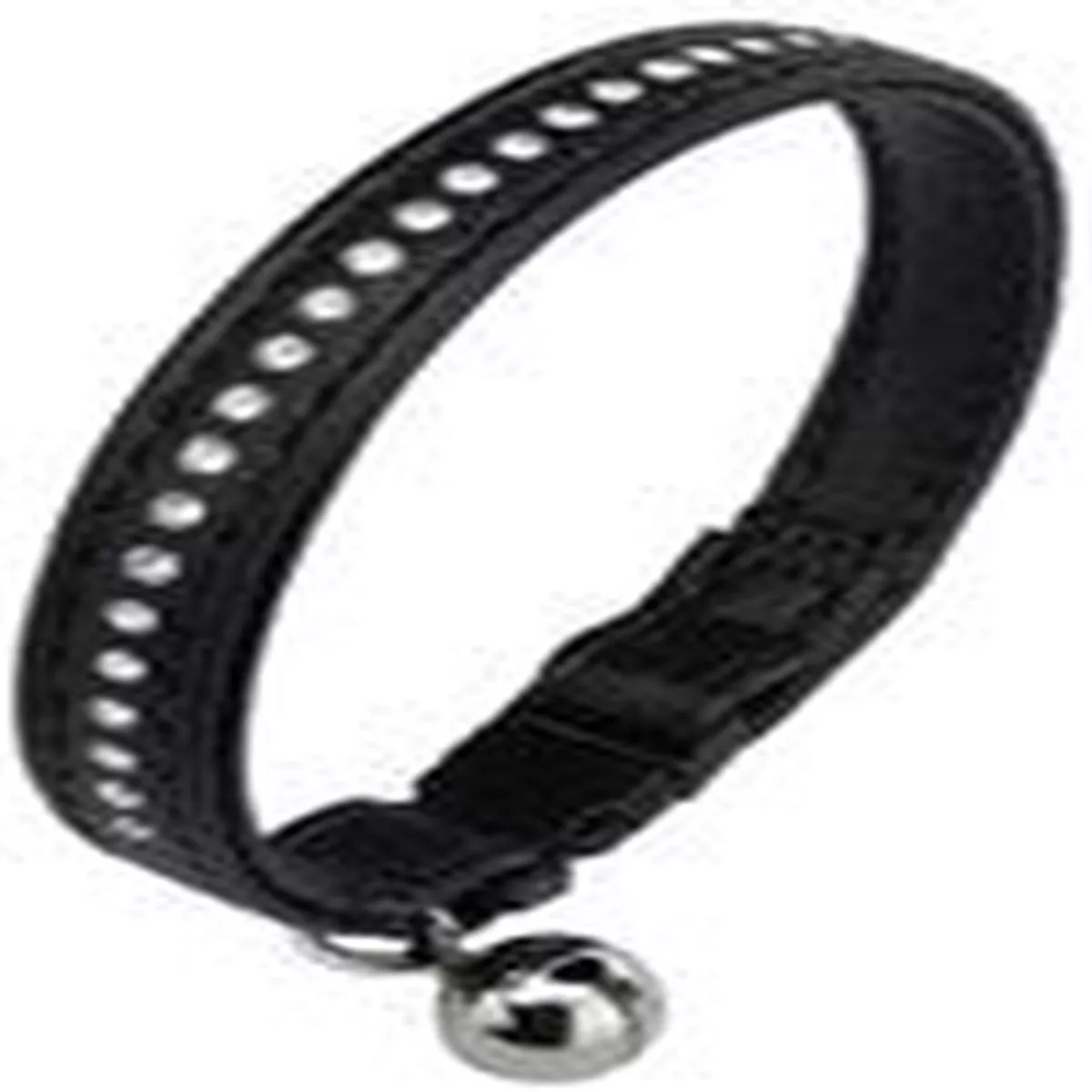 LUX CAT COLLAR | C12/19 GAT – BLACK