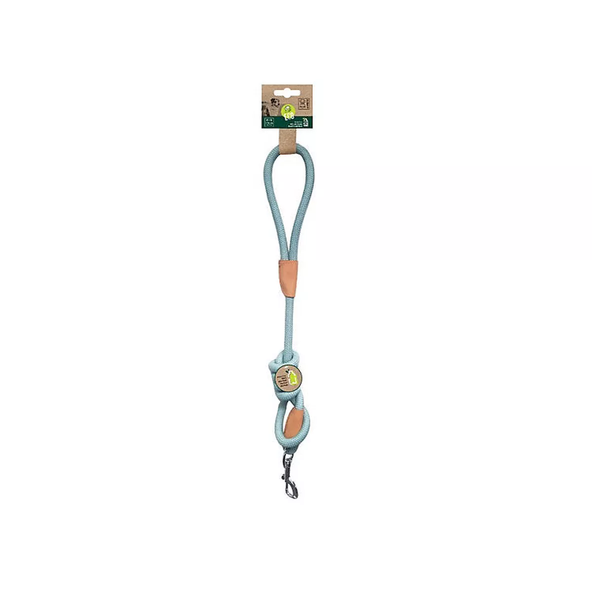 M-PETS Eco Dog Leash & Collar 2 In 1 S