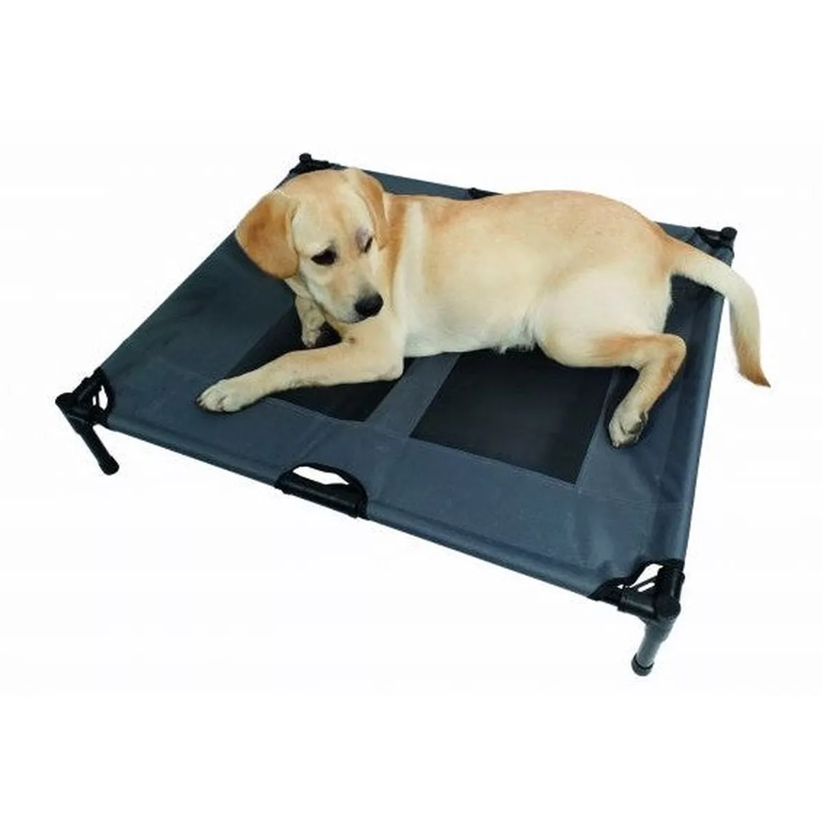 M-Pets Elevated Pet Bed Medium 76x61x18cm