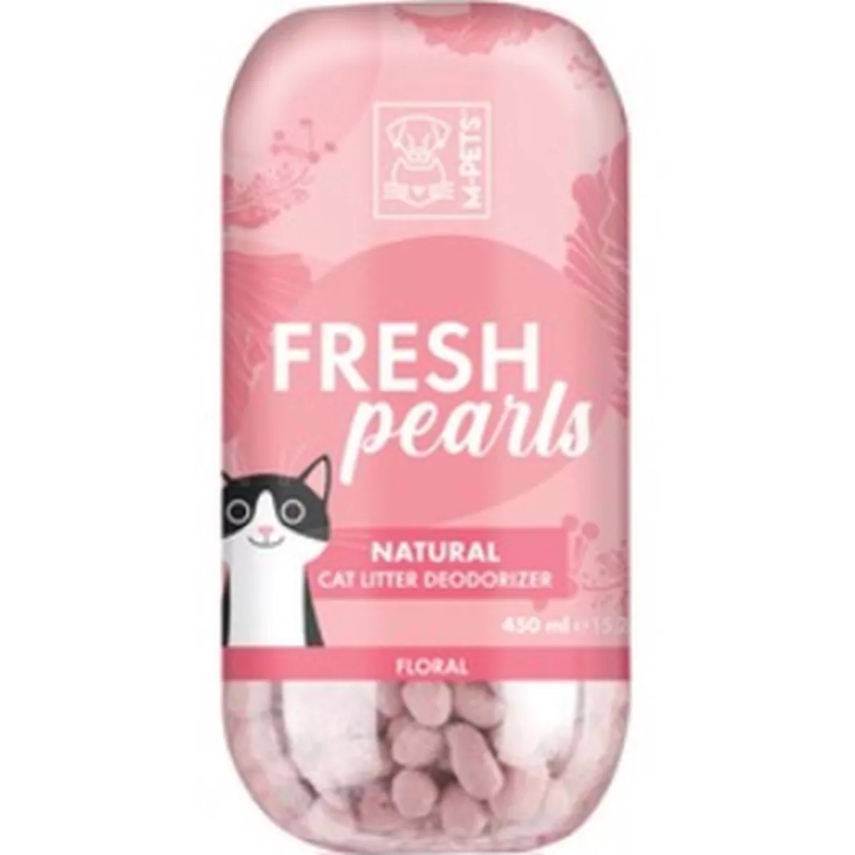 M-Pets Fresh Pearls Deodoriser Floral 450ml