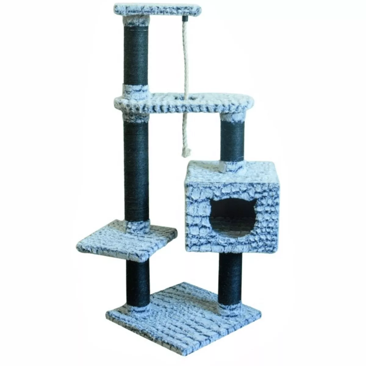 M-Pets Trivor Snake Scratching Tree 40x40x113cm