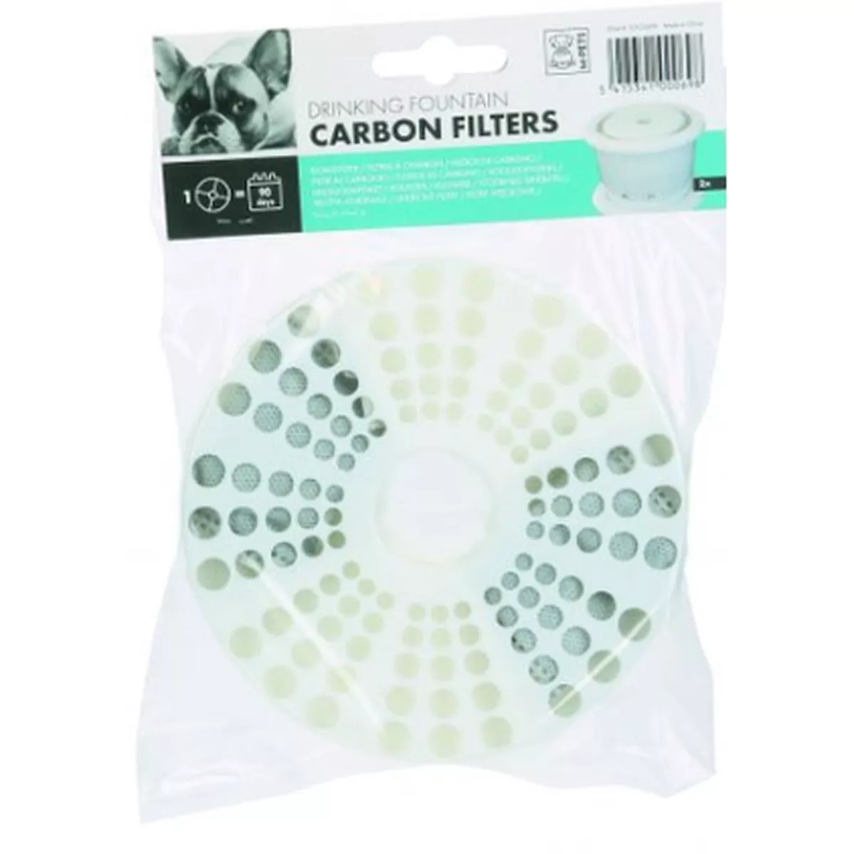 M-Pets Water Fountain Filter 2pcs