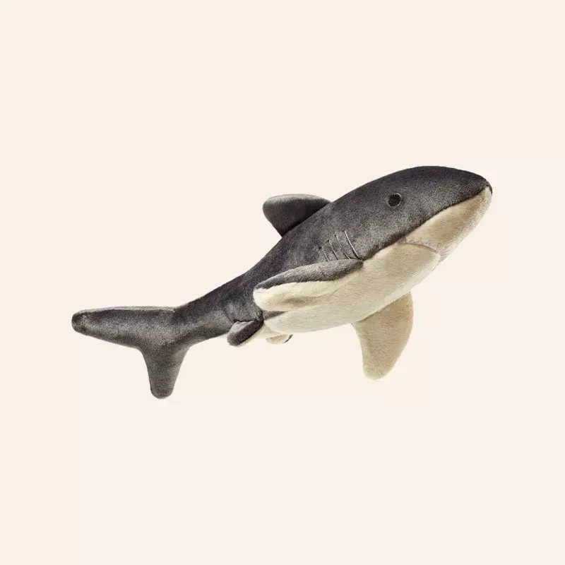 Mac the Shark | Fluff & Tuff Dog Toy