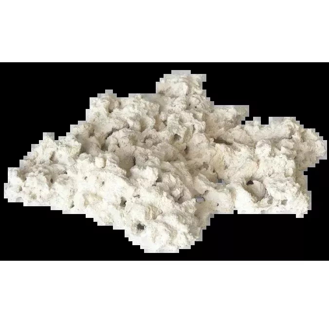 MacroRocks Foundation Rock – One side flat cut rock 45lbs