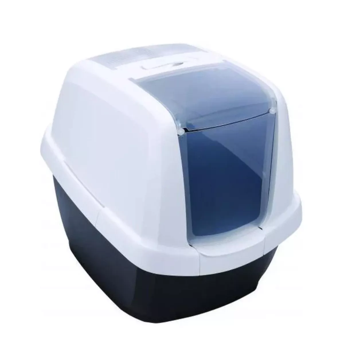 Maddy cat Litter White/Teal
